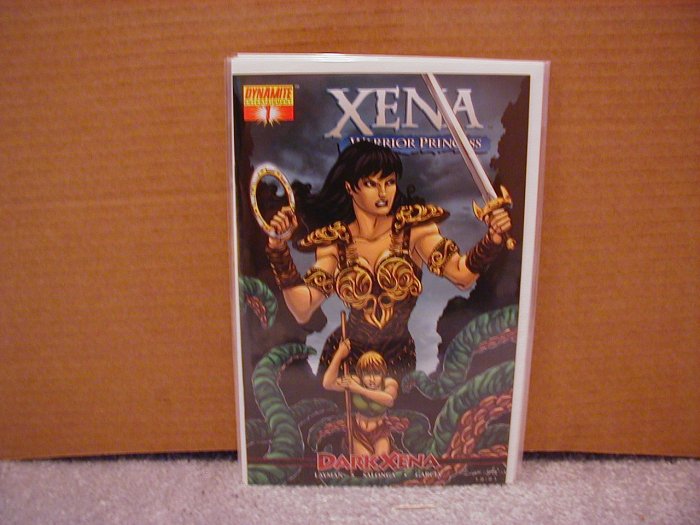 XENA WARRIOR PRINCESS #1 NM DARK XENA DYNAMITE