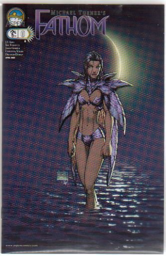 FATHOM #0 "A" COVER NM