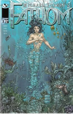 FATHOM #1 "C" COVER VF/NM IMAGE 1ST SERIES