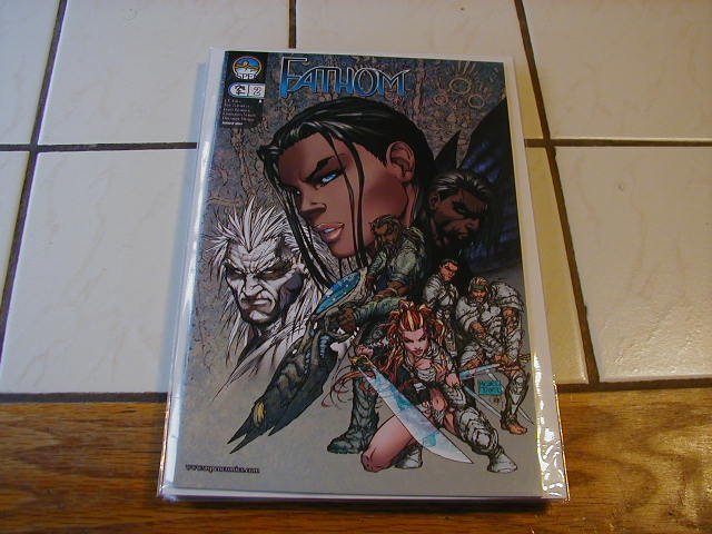 FATHOM #2 "A" COVER (ASPEN 2005 VOL 1)VF/NM