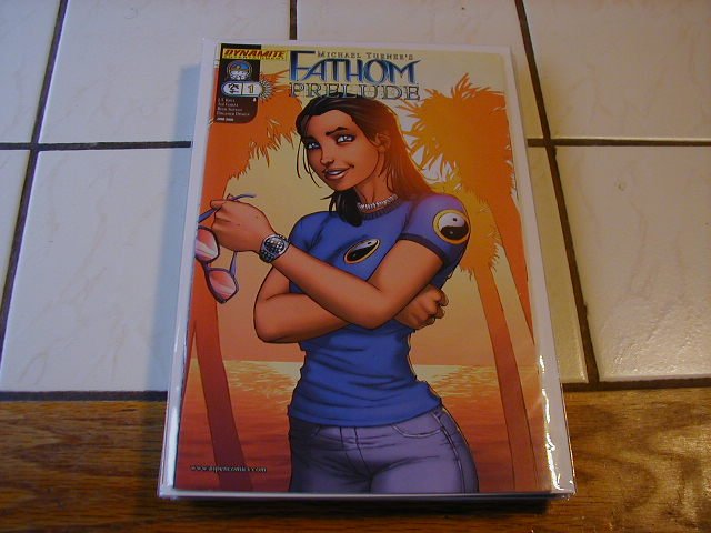 FATHOM PREDLUDE #1 NM "A" COVER