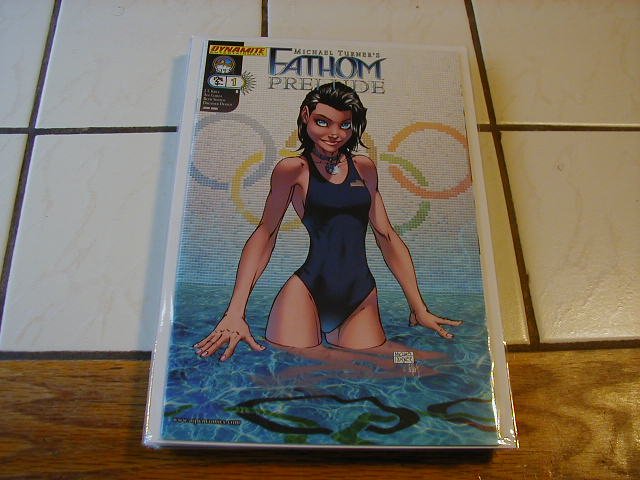 FATHOM PREDLUDE #1 NM "B" COVER