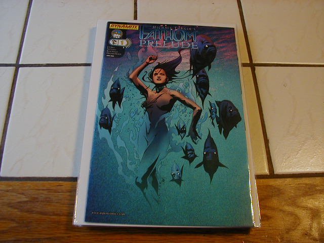 FATHOM PREDLUDE #1 NM "C" COVER