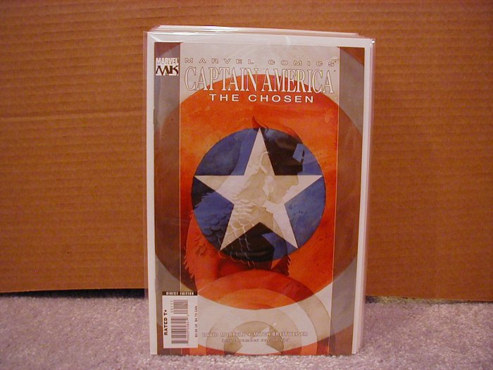 CAPTAIN AMERICA THE CHOSEN #1 NM REGULAR COVER