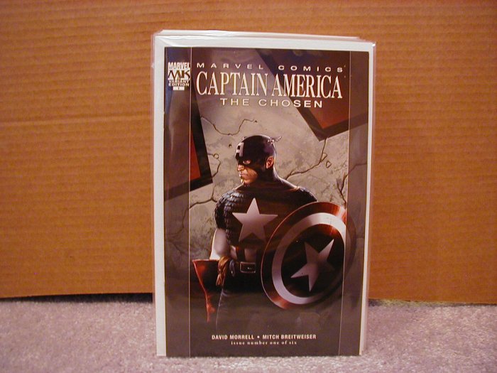 CAPTAIN AMERICA THE CHOSEN #1 NM VARIANT 1ST PRINT COVER