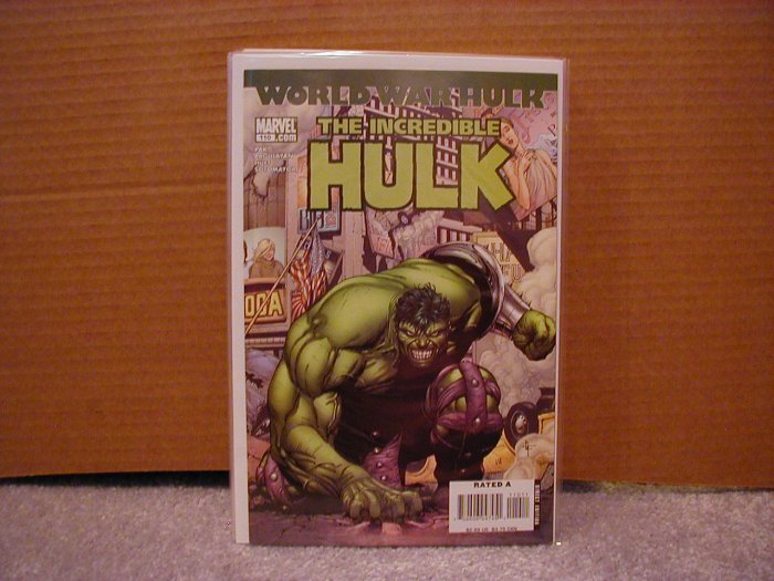 INCREDIBLE HULK #110 NM WORLD WAR HULK