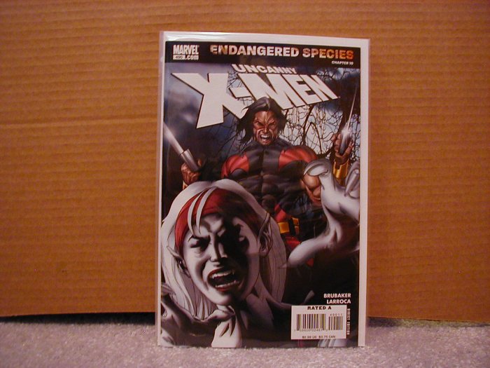 UNCANNY X-MEN #490 NM ENDANGERED SPECIES CHAPTER 10