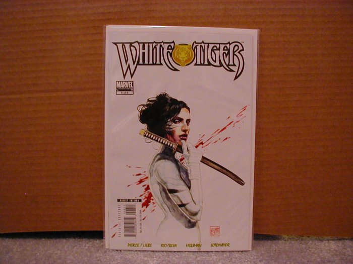 WHITE TIGER #6 NM FINAL ISSUE MINI SERIES