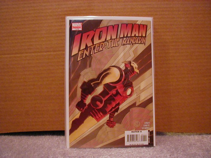 IRON MAN: ENTER THE MANDARIN #1 NM