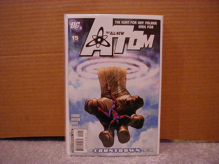 ALL NEW ATOM #15 NM
