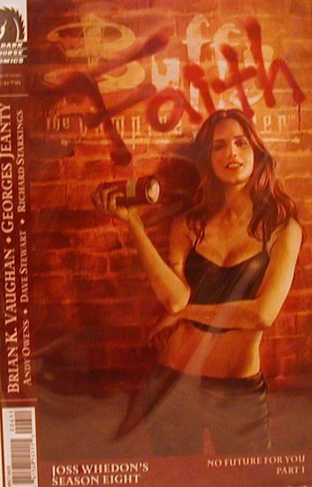BUFFY THE VAMPIRE SLAYER SEASON EIGHT #6 NM (2007)