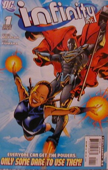 INFINITY INC. #1 NM (2007)