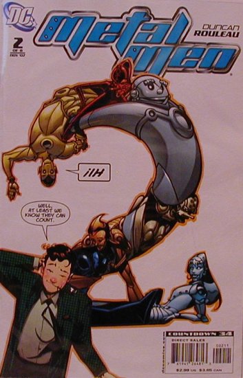 METAL MEN #2 NM (2007)