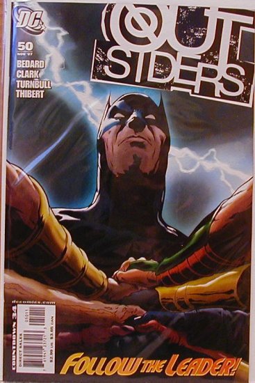 OUTSIDERS #50 NM (2007)