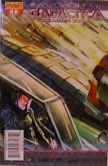 BATTLESTAR GALACTICA SEASON ZERO #1 "A" COVER NM