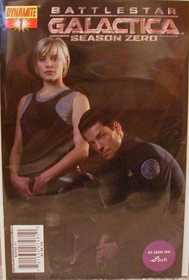 BATTLESTAR GALACTICA SEASON ZERO #1 PHOTO COVER NM