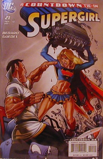 SUPERGIRL #21 NM