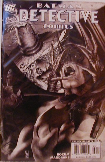 DETECTIVE COMICS #836 NM