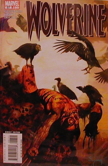 WOLVERINE #57 NM (2007)