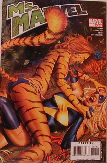 MS. MARVEL #19 NM (2007)