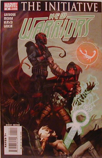 NEW WARRIORS #4 NM (2007)