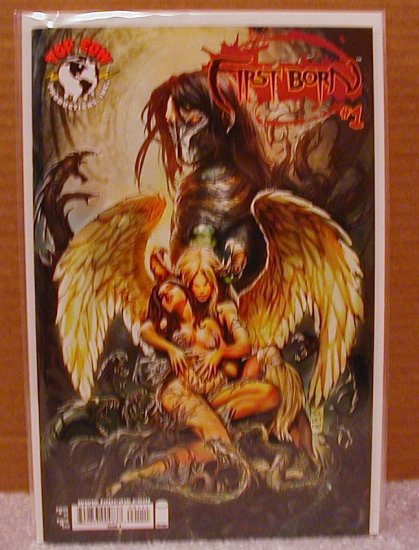 FIRST BORN #1 NM "A" COVER WITCHBLADE!!