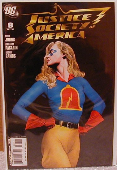 JUSTICE SOCIETY OF AMERICA #8 NM (2007)