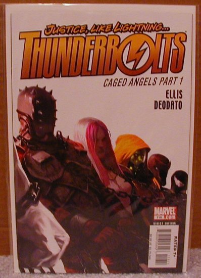 THUNDERBOLTS #116 NM (2007)