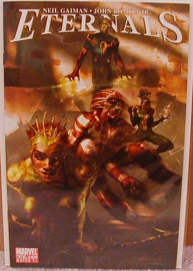 ETERNALS #6 NM (2007)