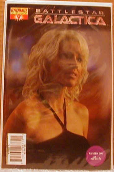 BATTLESTAR GALACTICA #9 VF (2007)