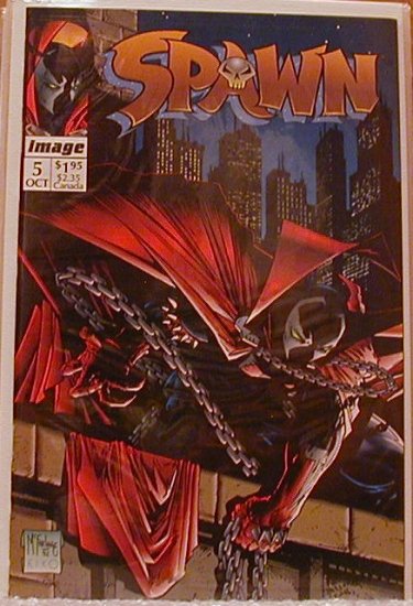 SPAWN #5 NM
