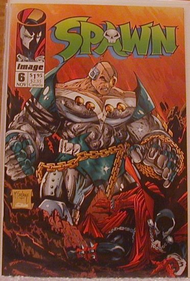 SPAWN #6 NM