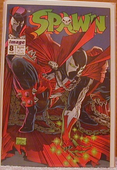 SPAWN #8 NM