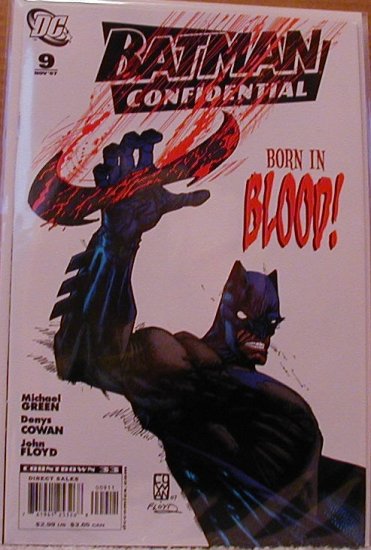 BATMAN CONFIDENTIAL #9 NM