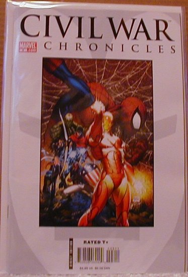 CIVIL WAR CHRONICLES #3 NM