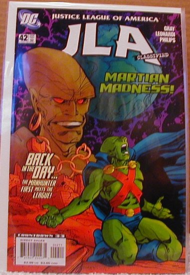 JLA CLASSIFIED #42 NM