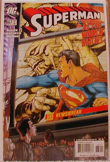 SUPERMAN #667 NM