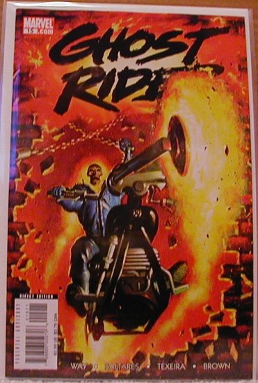 GHOST RIDER #15 NM (2007)