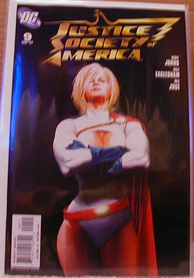 JUSTICE SOCIETY OF AMERICA #9 NM (2007)