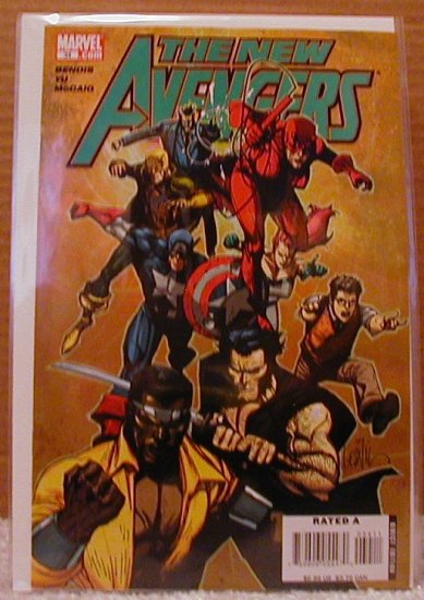 NEW AVENGERS #34 NM (2007)