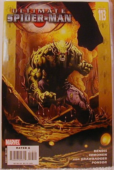 ULTIMATE SPIDER-MAN #113 NM