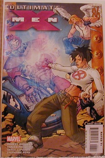 ULTIMATE X-MEN #86 NM