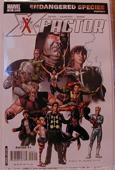 X-FACTOR #23 NM ENDANGERED SPECIES CHAPTER 11