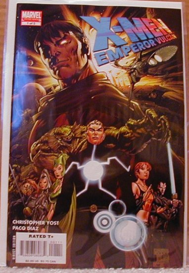 X-MEN EMPEROR VULCAN #1 NM NEW MINI SERIES
