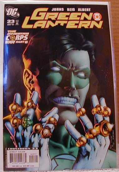 GREEN LANTERN #23 NM (2007) SINESTRO CORPS