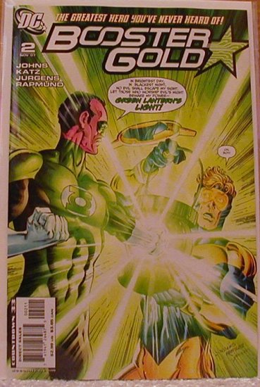BOOSTER GOLD #2 NM (2007) SINESTRO
