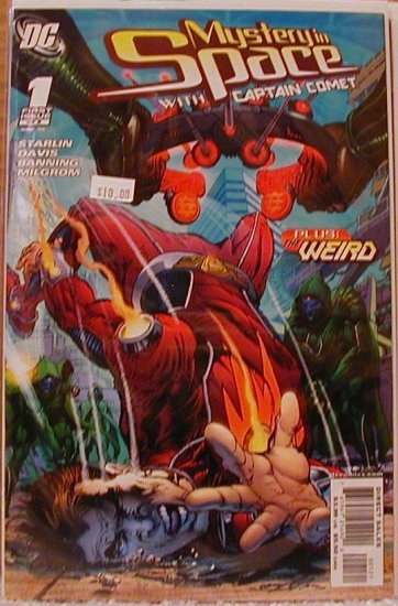 MYSTERY IN SPACE #1 VARIANT NM
