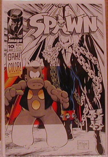 SPAWN #10 VF/NM