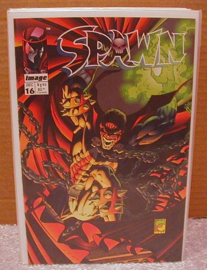 SPAWN #16 VF/NM