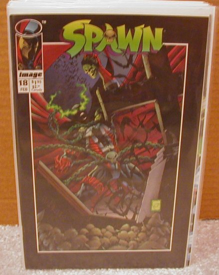 SPAWN #18 VF/NM